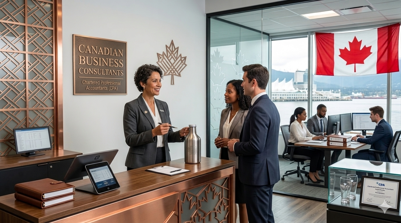 Accounting firm partner reviewing month-end close queue