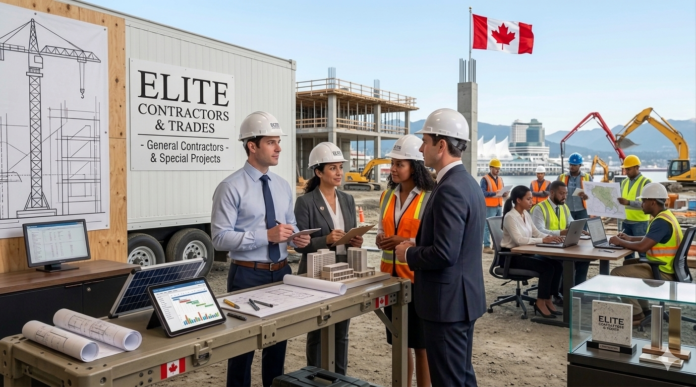 Canadian business owner